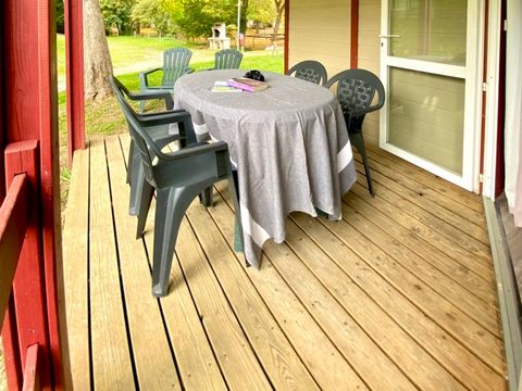 CHALET 4 personnes - RIVIERE