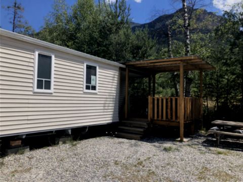 MOBILHOME 4 personnes - MH2 Confort Allos