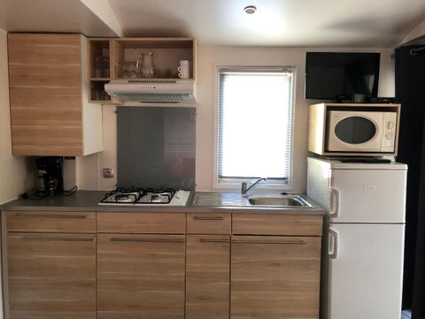 MOBILHOME 6 personnes - MH2 Eden Mercantour
