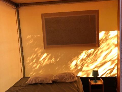 Tente en toile et en bois 5 personnes - Tente Kiwi Confort