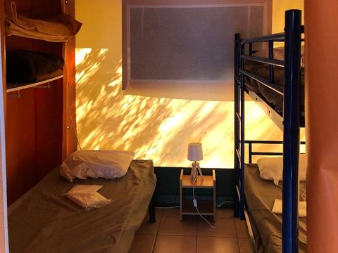 Tente en toile et en bois 5 personnes - Tente Kiwi Confort