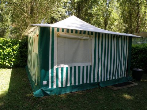 BUNGALOW TOILÉ 4 personnes - LAGUNA sans sanitaires