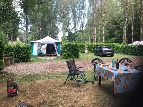 BUNGALOW TOILÉ 4 personnes - LAGUNA sans sanitaires