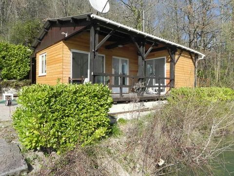 CHALET 6 personnes - PECHE CHALET 6 personnes - PECHE