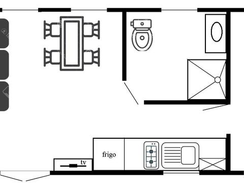 MOBILHOME 4 personnes - VISTA MOBILHOME 4 personnes - VISTA