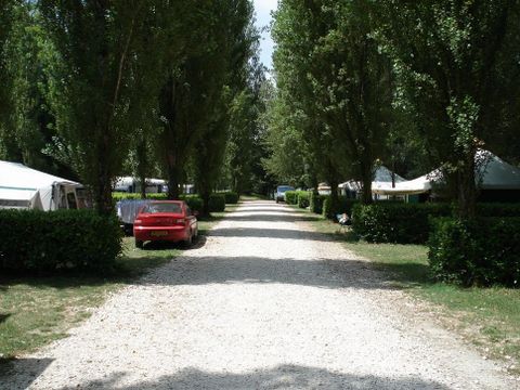 Emplacement - Emplacement camping 100 m²