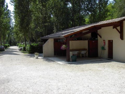 Emplacement - Emplacement camping 100 m²