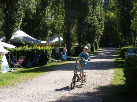 Emplacement - Emplacement camping 100 m²