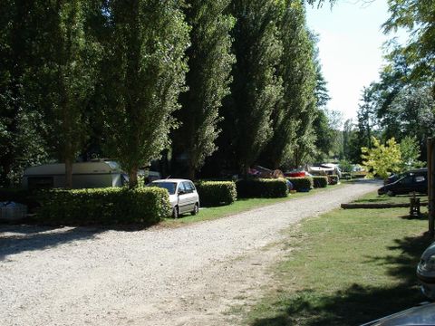 Emplacement - Emplacement camping 100 m²