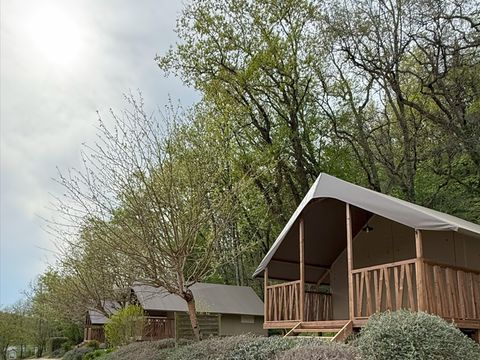 BUNGALOW TOILÉ 5 personnes - PAGAN