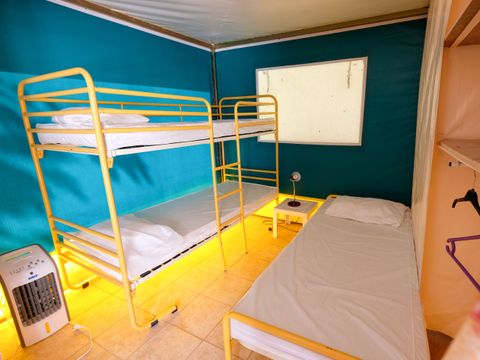 BUNGALOW TOILÉ 5 personnes - PAGAN