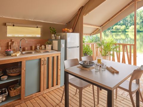 BUNGALOW TOILÉ 5 personnes - PAGAN