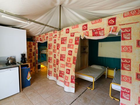BUNGALOW TOILÉ 5 personnes - PAGAN