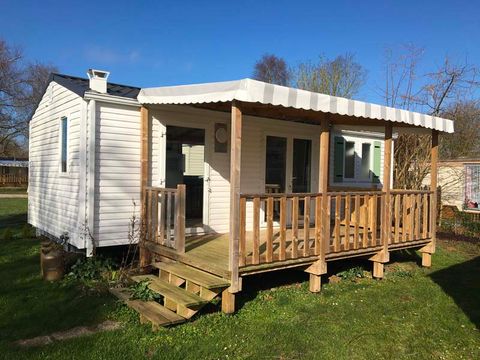 MOBILHOME 4 personnes - Grand Confort - 2 chambres