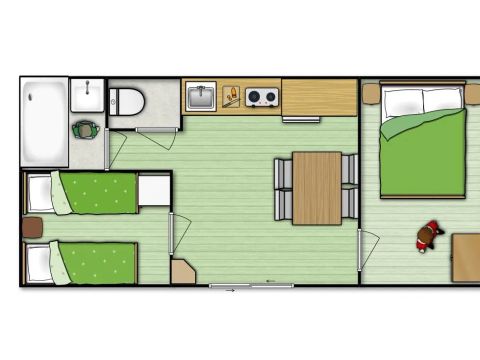CHALET 4 personnes - ISARDS