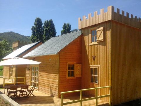 CHALET 6 personnes - CHATEAU