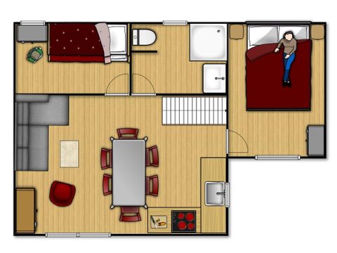 CHALET 6 personnes - CHATEAU