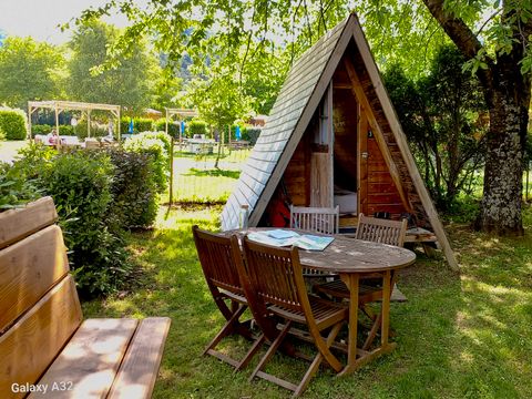 HÉBERGEMENT INSOLITE 2 personnes - REFUGE sans sanitaires