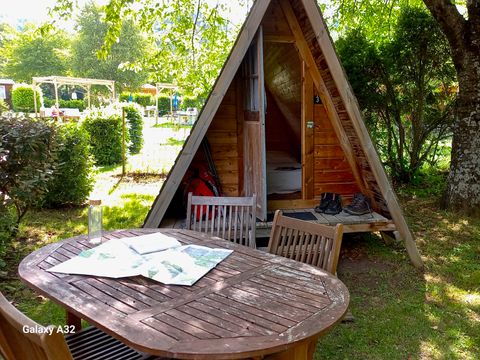 HÉBERGEMENT INSOLITE 2 personnes - REFUGE sans sanitaires