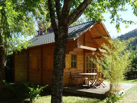 CHALET 4 personnes - Chalet SCANDINAVE - 1 chambre 1 mezzanine