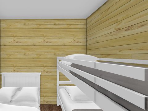 HÉBERGEMENT INSOLITE 4 personnes - Cabane CAHUTE (sans sanitaire) - 1 espace nuit