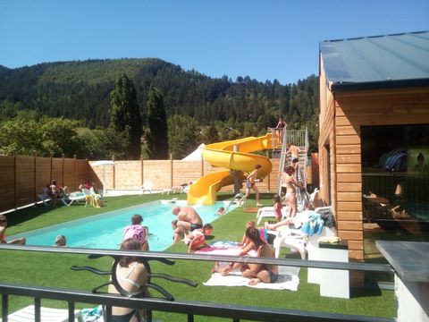 LES CHALETS DU LAC BELCAIRE - Camping Aude