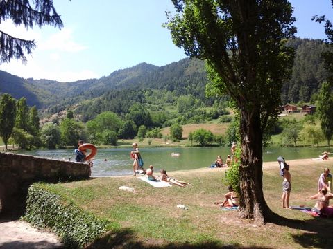 LES CHALETS DU LAC BELCAIRE - Camping Aude - Image N°2