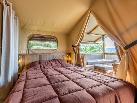 LODGE 5 personnes - Lodge Kenya 34 m², 2 chambres (4 à 5 personnes) wifi (1 appareil) + terrasse