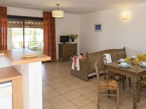 APPARTEMENT 7 personnes - (max. 6 adultes) Belgodere Capra Scorsa