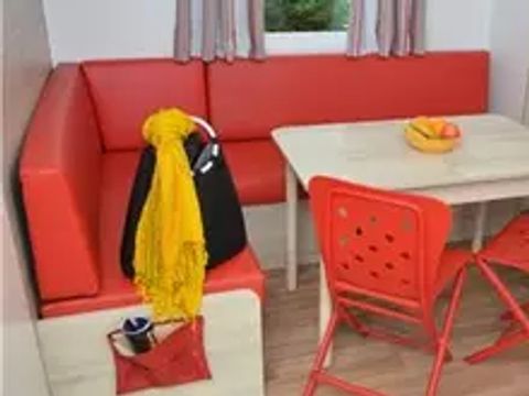 MOBILHOME 6 personnes - Mobil Home Confort 4 Pièces 6 personnes Climatisé + TV