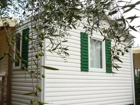 MOBILHOME 6 personnes - Mobil Home Confort 4 Pièces 6 personnes Climatisé + TV