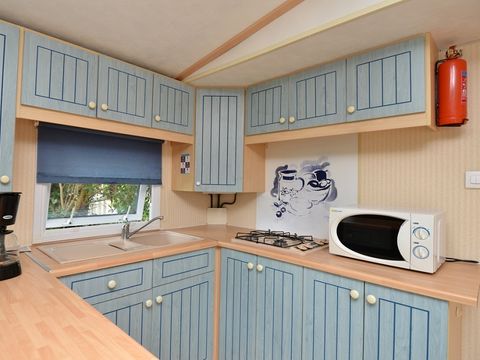 MOBILHOME 6 personnes - 2 chambres