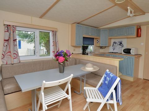 MOBILHOME 6 personnes - 2 chambres