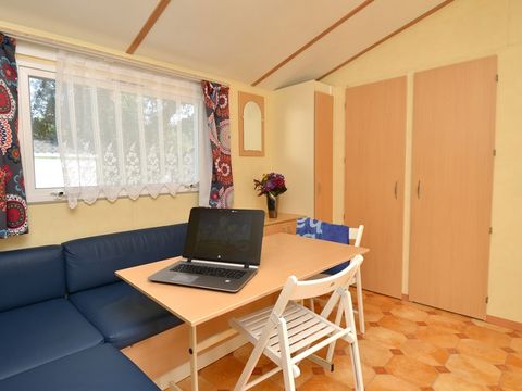 Mobilhome 5 personnes - 2 chambres
