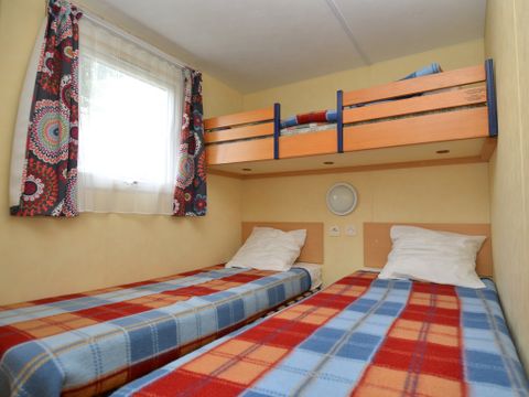 MOBILHOME 5 personnes - 2 chambres