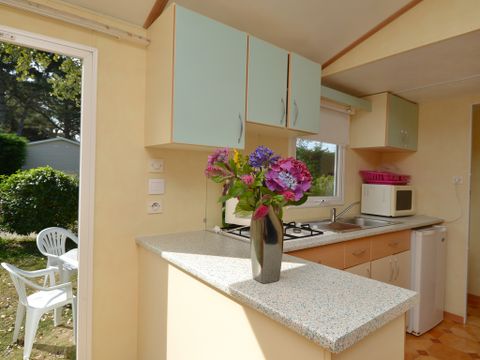 MOBILHOME 5 personnes - 2 chambres