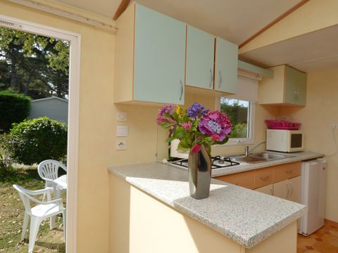 Mobilhome 5 personnes - 2 chambres