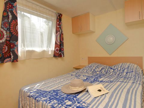 Mobilhome 5 personnes - 2 chambres
