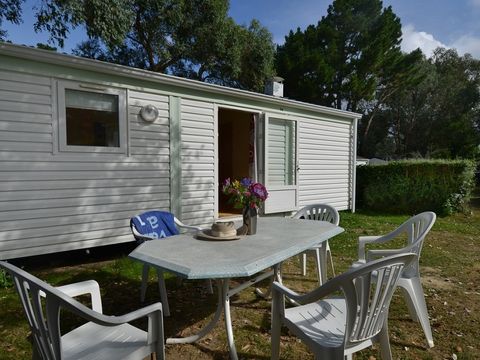 Mobilhome 5 personnes - 2 chambres