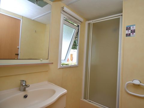 MOBILHOME 5 personnes - 2 chambres
