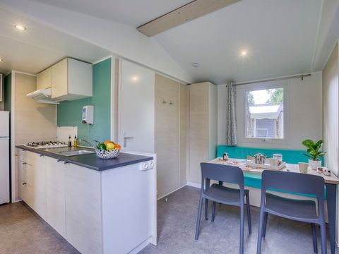 MOBILHOME 4 personnes - CONFORT 2 CHAMBRES