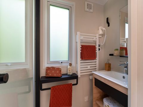 MOBILHOME 6 personnes - PREMIUM 3 CHAMBRES