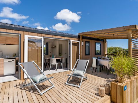 MOBILHOME 6 personnes - PREMIUM 3 CHAMBRES