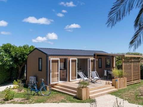 MOBILHOME 4 personnes - PREMIUM 2 CHAMBRES