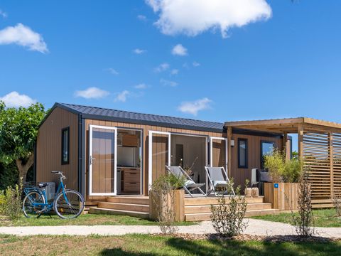 MOBILHOME 4 personnes - PREMIUM 2 CHAMBRES