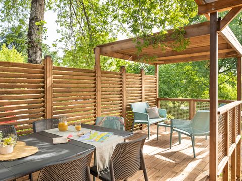 MOBILHOME 6 personnes - EXCLUSIF 3 CHAMBRES + SUITE PARENTALE