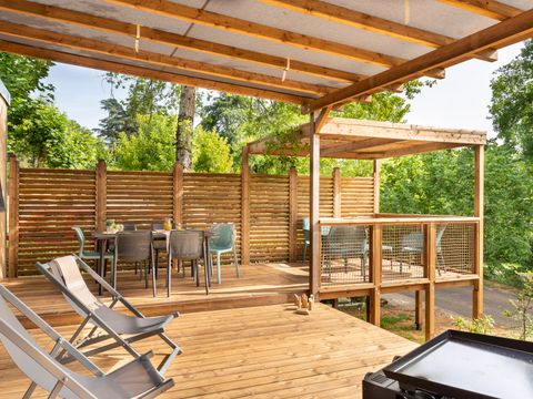 MOBILHOME 6 personnes - EXCLUSIF 3 CHAMBRES + SUITE PARENTALE
