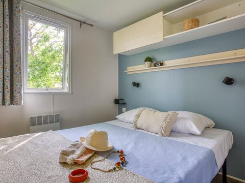 MOBILHOME 4 personnes - Mobil Home 2 ch 4 pers Terrasse semi-couverte sans Clim