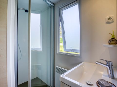 MOBILHOME 4 personnes - Mobil Home 2 ch 4 pers Terrasse semi-couverte sans Clim