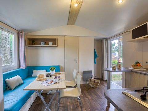MOBILHOME 6 personnes - Mobil Home 3 ch 6 pers Terrasse semi-couverte sans Clim